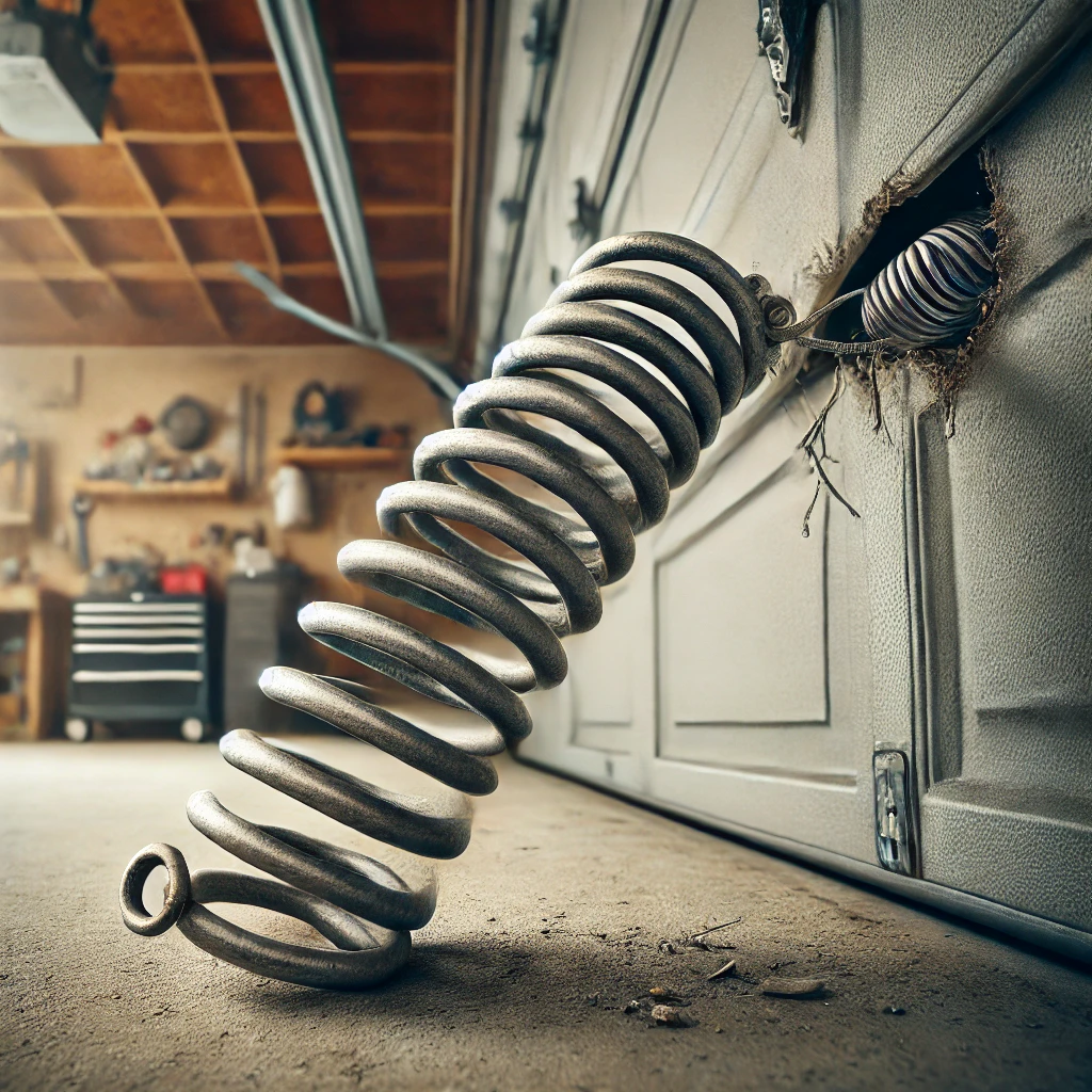 24/7 Broken Garage Door Spring Repair Uxbridge MA - Emergency Spring Replacement Services