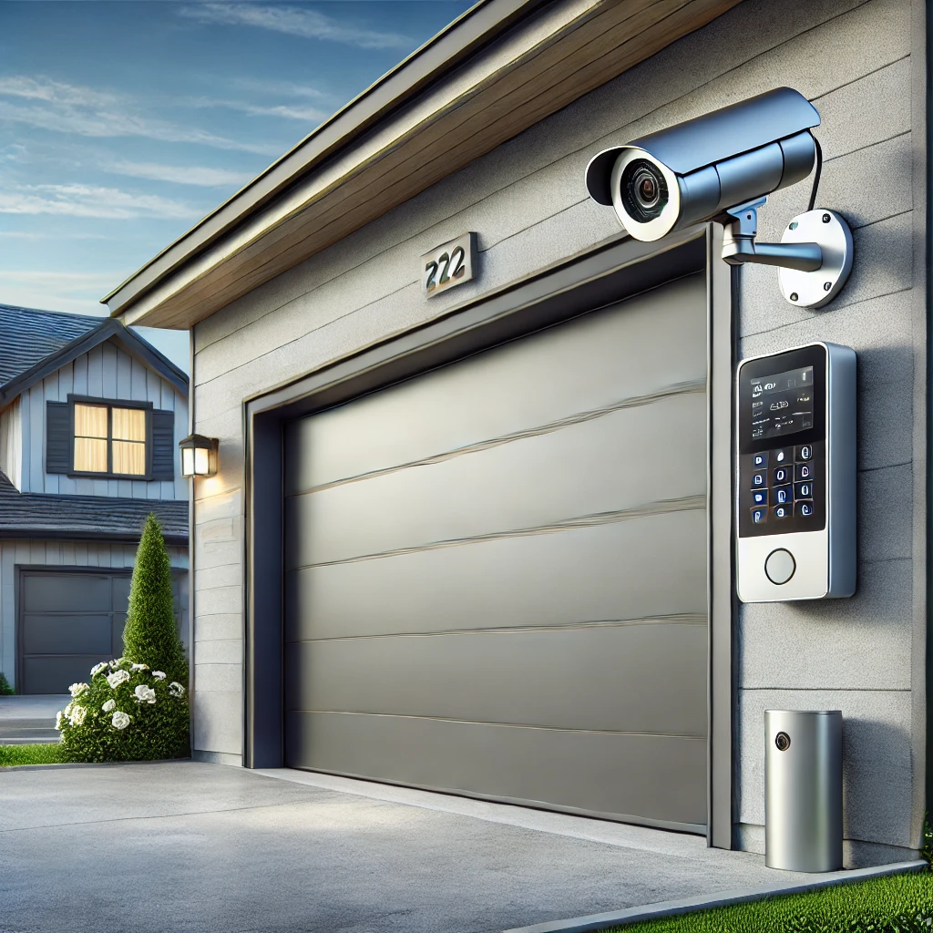 Garage Door Security System Installation in Uxbridge MA - Professional Service for Enhanced Protection